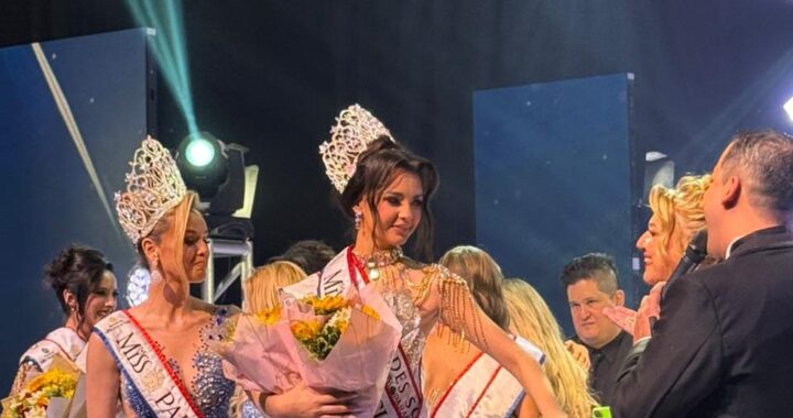 Celeste Cibils, Miss Itapúa, es coronada Miss Paraguay 2026 en una noche llena de emoción