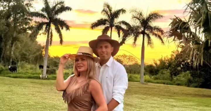 Blas Riveros disfruta de un descanso familiar con serenata sorpresa en San Pedro