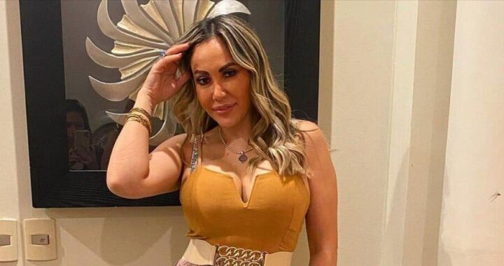 Ruth Alcaraz intentó intervenir en una pelea y terminó envuelta en la polémica