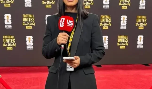 Fabi Martínez cuenta cómo vivió su inesperada cobertura del Mundial 2026