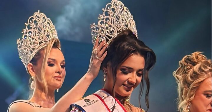La flamante Miss Paraguay inicia su reinado con un gesto de fe y gratitud