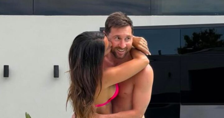 Una imagen, miles de reacciones, el posteo de Messi que se volvió viral