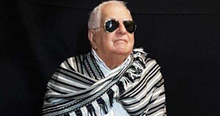 El adiós al Comandante del Folclore, Quemil Yambay