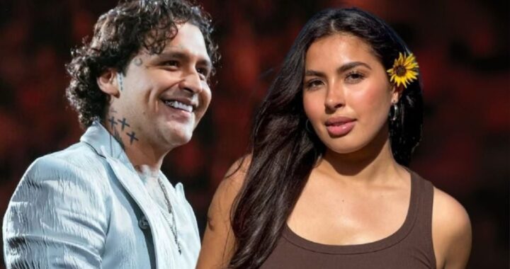 La ex de Christian Nodal desata polémica al publicar fotos del pasado