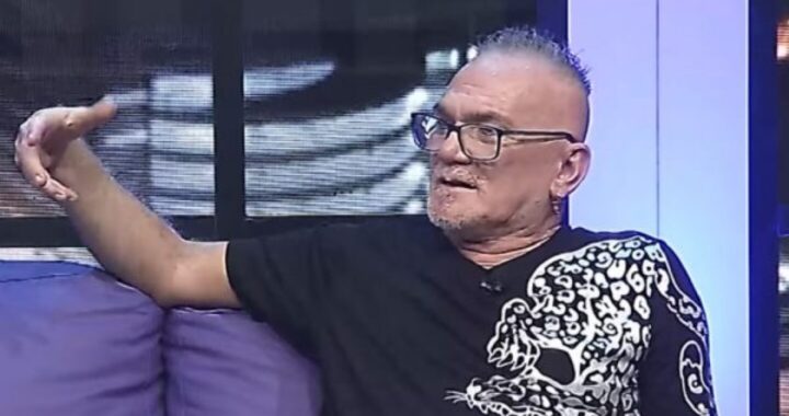 Un mazo cayó desde gran altura, la denuncia que sacude a Luis Calderini