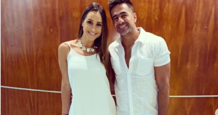 Cynthia De Recalde emocionó a sus seguidores al recordar a Iván Almeida