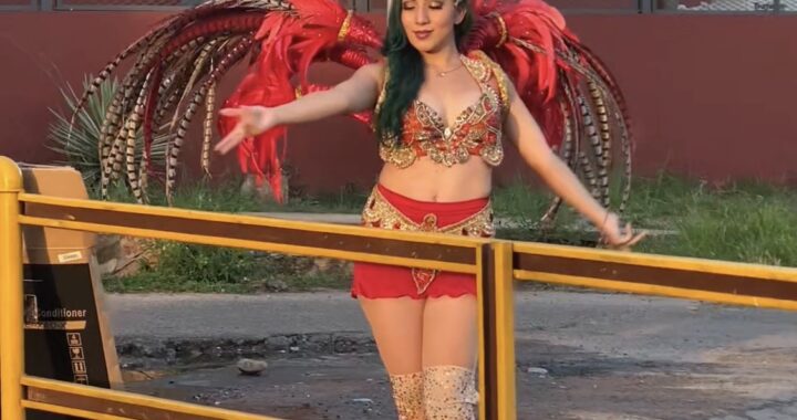 Elenita Villalba presentó “El despertar de la Diosa Grieta” y fue la sensación