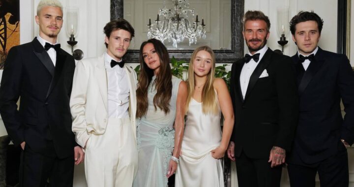 Los Beckham, tensiones familiares y apariciones en París