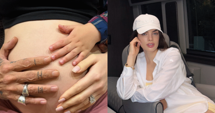 Nadia Ferreira: “Marquito, será hermano mayor” 