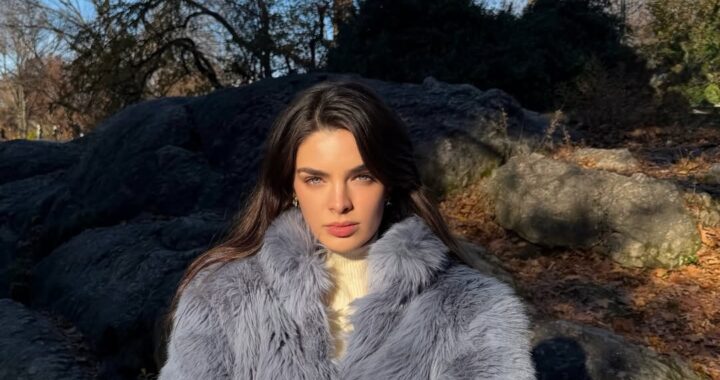 Nadia Ferreira vuelve a figurar entre los rostros más bellos del mundo