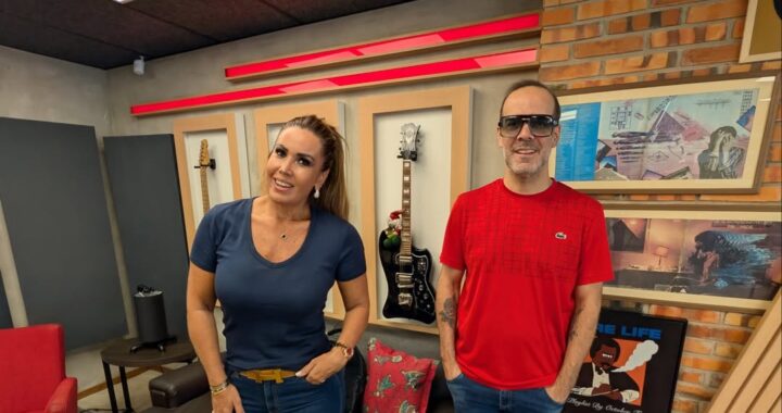 Debate futbolero terminó en tensión entre Álvaro Mora y Lorena Arias