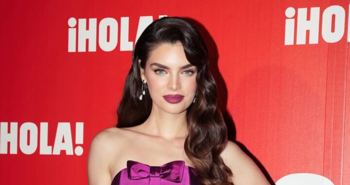 Nadia Ferreira vive con emoción su debut como anfitriona en los Premios Lo Nuestro