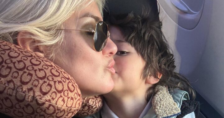 Pequeño, famoso y bien paraguayo, Lionel, el hijo de Lilian Ruíz, conquista las redes