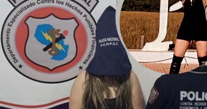 Lorena Torres, la modelo, detenida por supuesta estafa millonaria
