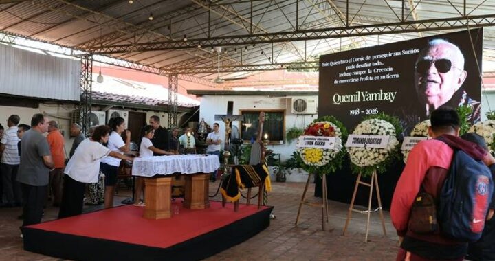 Con serenata y sapukái, el pueblo despide al gran Quemil Yambay