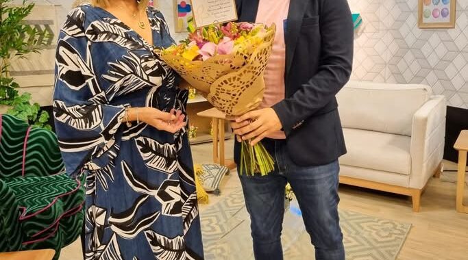 Pelusa Rubín trató de “Lorito Óga” al chef Oscar Pintos y se armó el show