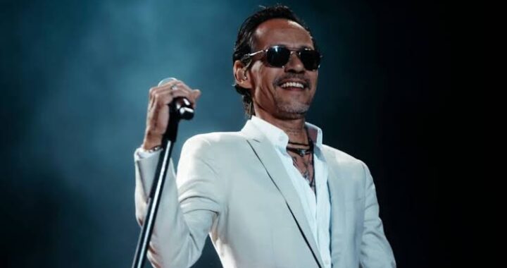 Marc Anthony, el rey del escenario que prefiere coser en casa