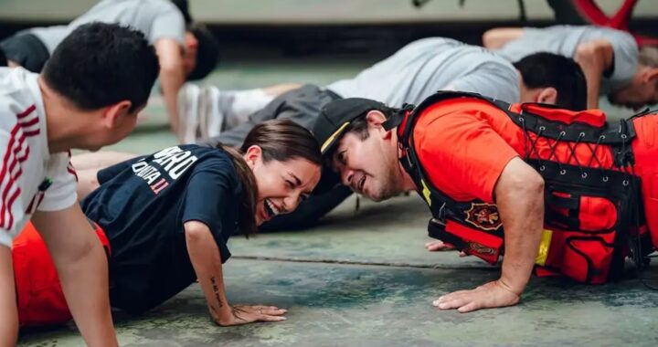 María Becerra y su desafío más explosivo fuera de los escenarios