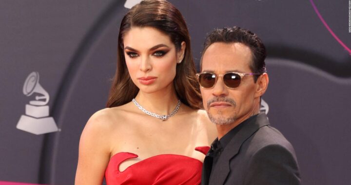 Marc Anthony inmortaliza en su piel a Nadia Ferreira y a su hijo Marco
