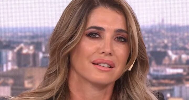 Pamela David emocionó en vivo con su llanto actoral en Desayuno Americano