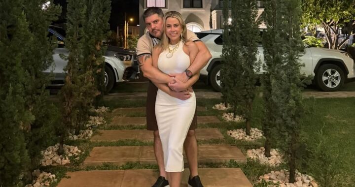 Lizarella Valiente y Nenecho Rodríguez en sus “1460 días de amor”