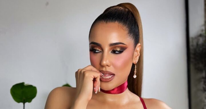 Vivi Figueredo sorprendió en redes con una imagen cubierta de cenizas