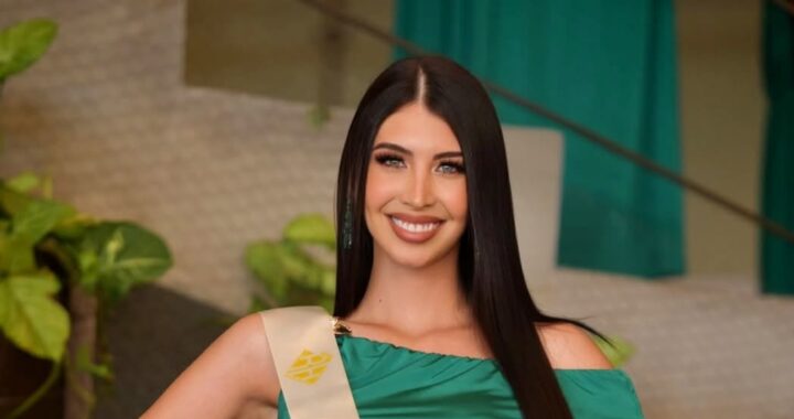 Jimena Sosa parte a Bolivia y sueña con la corona de Reina Hispanoamericana