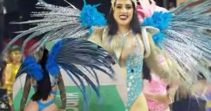 Jennifer Contrera desata polémica tras su paso por los corsos encarnacenos