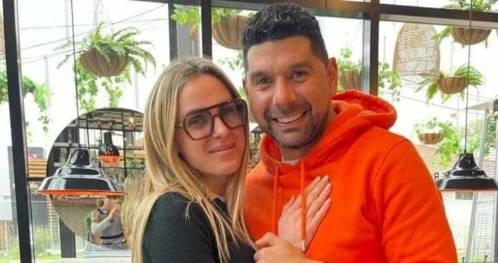 Expareja de Néstor Ortigoza denuncia que su hijo está retenido por la familia del futbolista