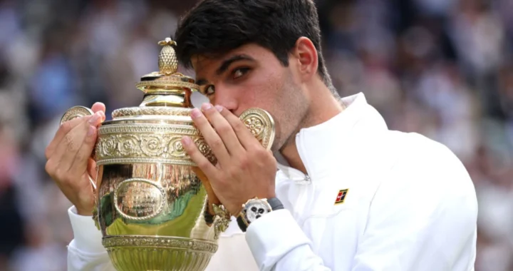 Rolex, el reloj “de la suerte” de Carlos Alcaraz