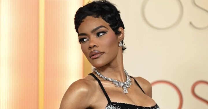 El incómodo episodio que protagonizó Teyana Taylor en los Oscar Awards