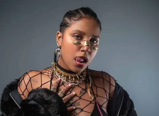 Tokischa se rapa en pleno show en Nueva York y deja en shock a sus fans