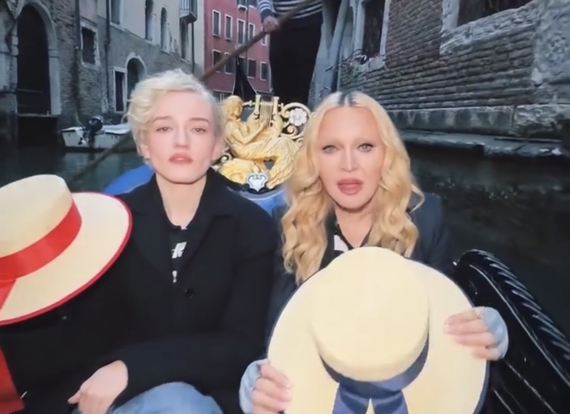 Madonna podría regresar al cine tras icónica recreación de “Like a Virgin”