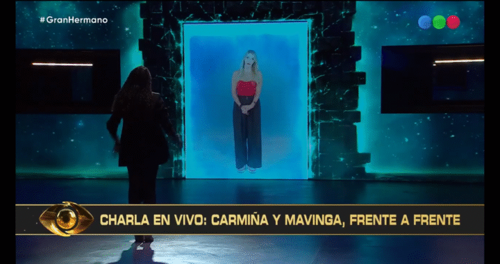 Duras críticas a Carmiña Masi tras su cara a cara con Mavinga