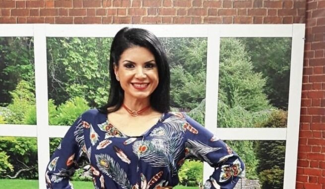 Lorena Azucas vivió un divertido percance gastronómico en sus vacaciones