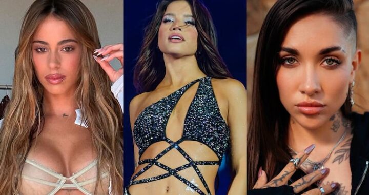 Emilia Mernes aclara rumores y pide calma tras polémica con Tini y María Becerra