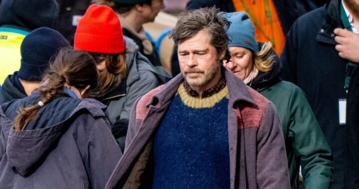 Brad Pitt sorprende con radical cambio físico para su nueva película