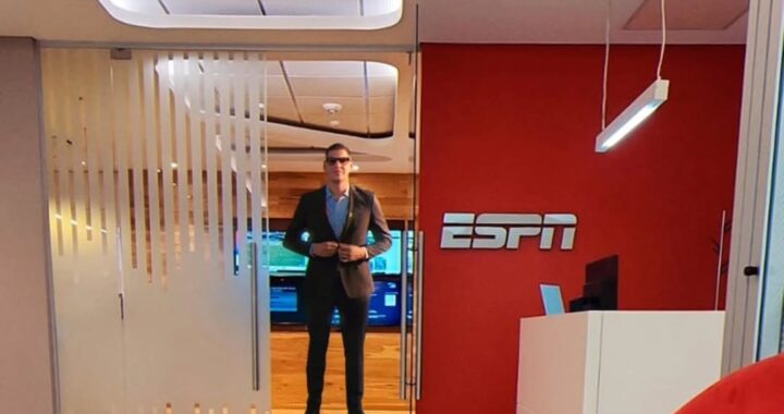 Marcelo Burgos hace historia como comentarista paraguayo en ESPN