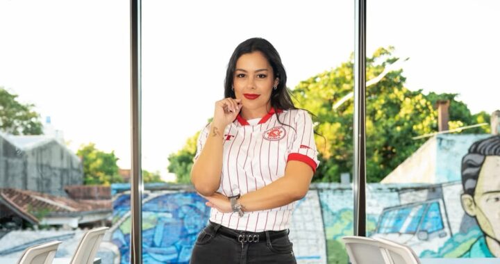 Larissa Riquelme regresa al Mundial 2026 como periodista deportiva