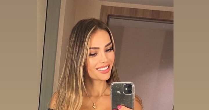 Eli Serafini deslumbra en redes y la comparan con Angelina Jolie