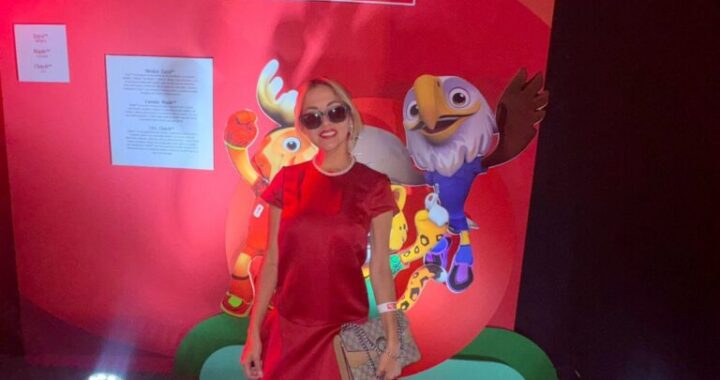 Gi Britos vivió de cerca la emoción del Trophy Tour en México