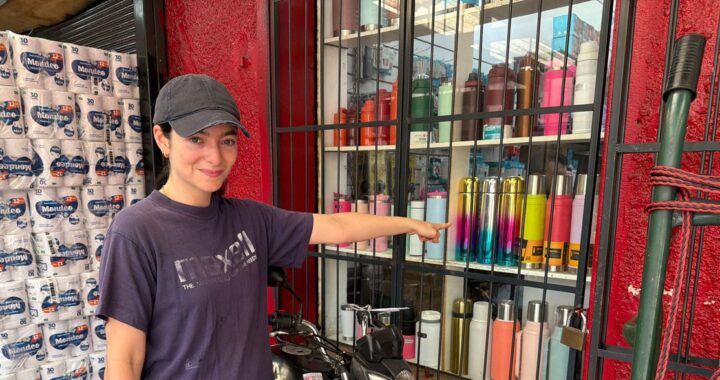 Lorde eligió el Mercado 4 como parada clave en su visita a Asunción