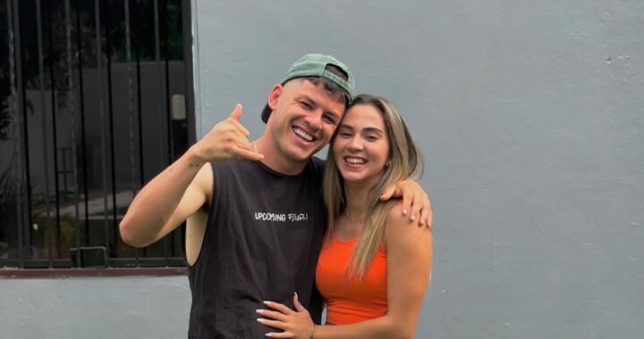 Richard Sánchez blanquea su relación con la influencer Arita Jiménez