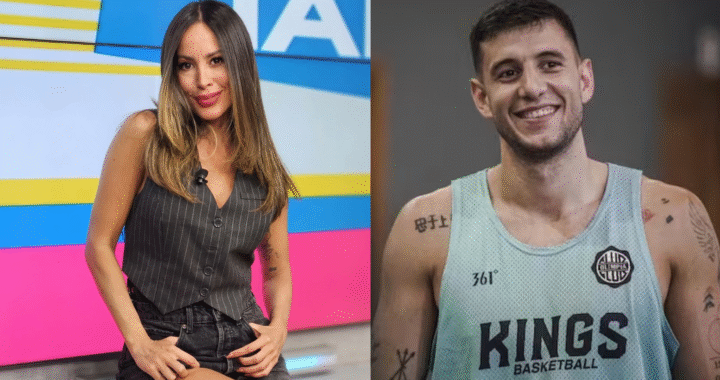 Patty presentó a su «Vicho»