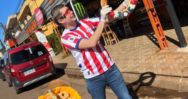 El “Chipero Cheto” quiere ir por la corona de Mister Paraguay y desafía los estereotipos