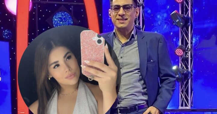 Clari Arias no ocultó su interés por una cronista de América Paraguay en vivo