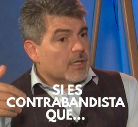 Bareiro dispara sin filtro: “Si Vierci es contrabandista, que vaya preso”