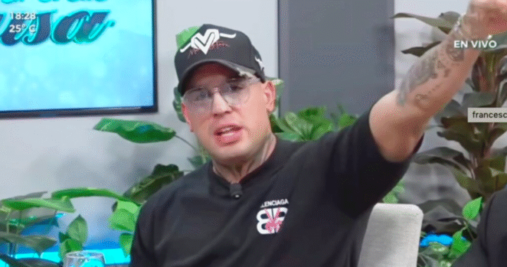 ¡Polémica! Echan a Francesco Canatta de su departamento por disturbios y ruidos insoportables