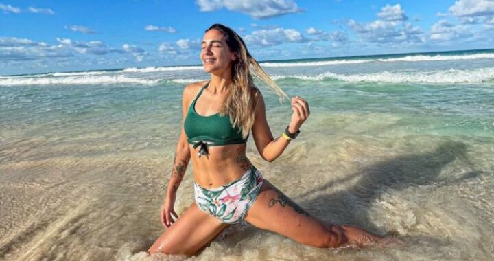 Giannina Alfieri vive un inesperado encuentro con el Papa en Roma