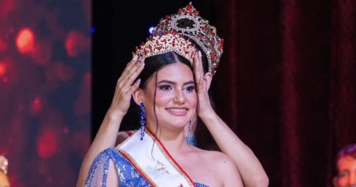 Amanda Dos Santos se corona en Miss Cultura Paraguay 2026